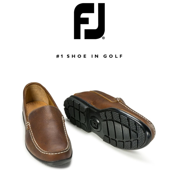 Fj Footjoy Club Casuals Loafer Golf 